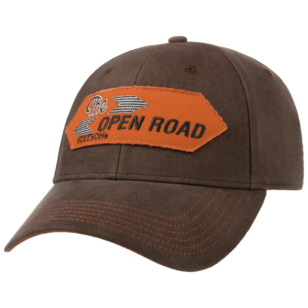 The Open Road Cap by Stetson von Stetson