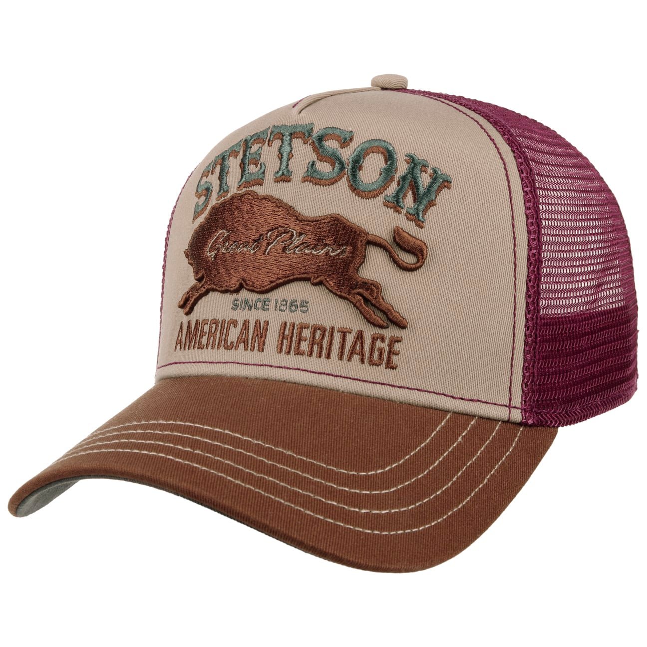 The Plains Trucker Cap by Stetson The Plains Trucker Cap by Stetson von Stetson
