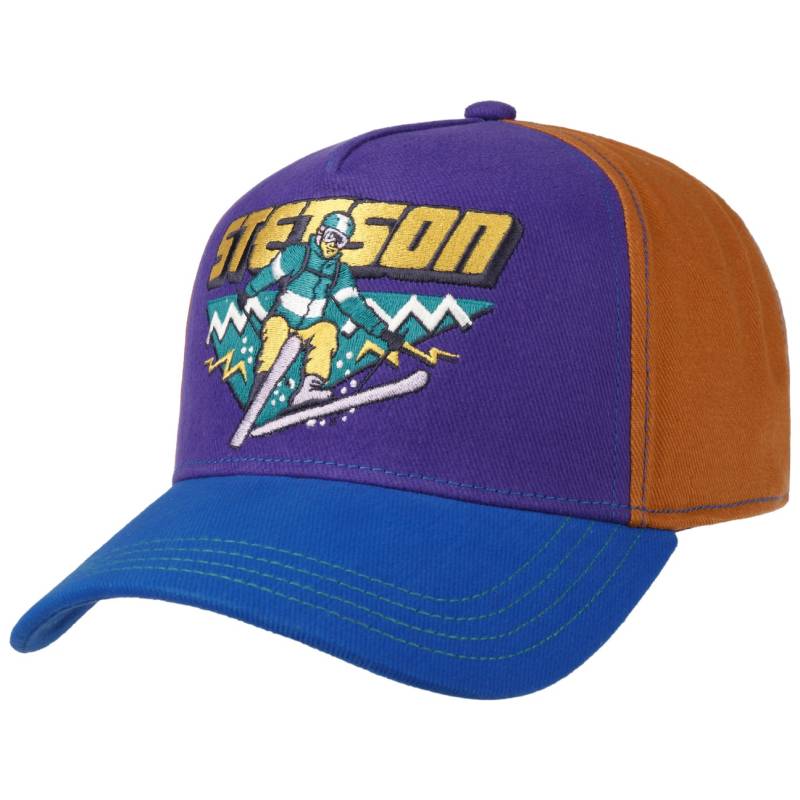 Ski Trucker Colour Block Cap by Stetson von Stetson