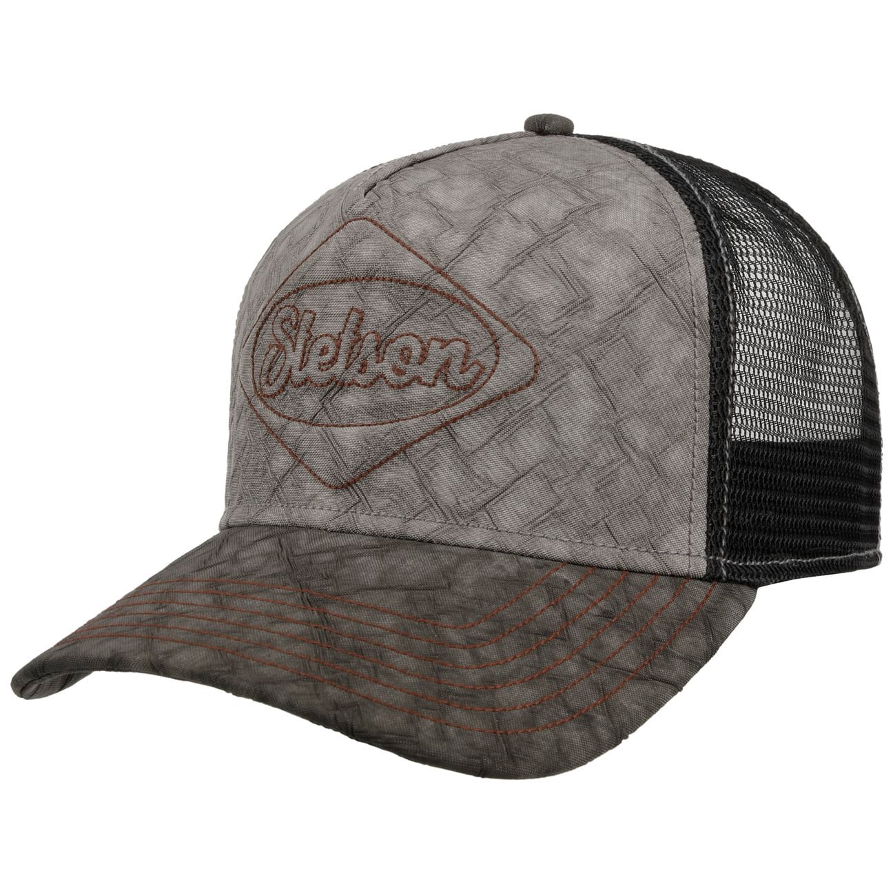 Contrast Stitch Logo Cap by Stetson von Stetson