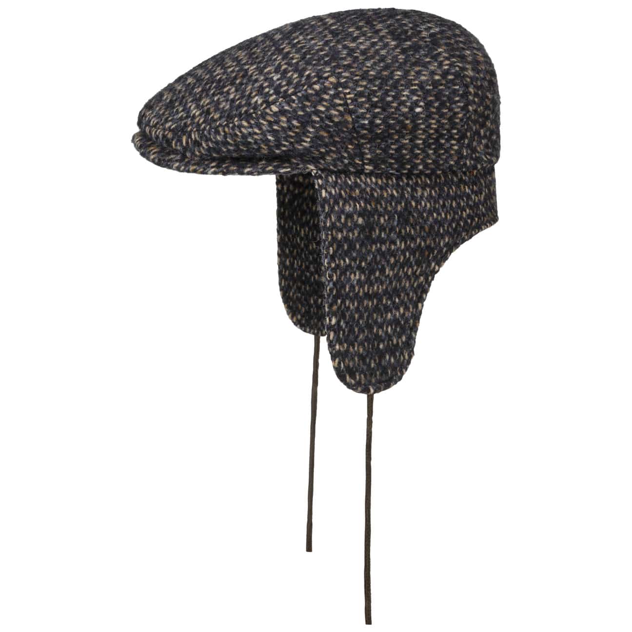 Tuckmill Flatcap mit Ohrenklappen by Stetson von Stetson