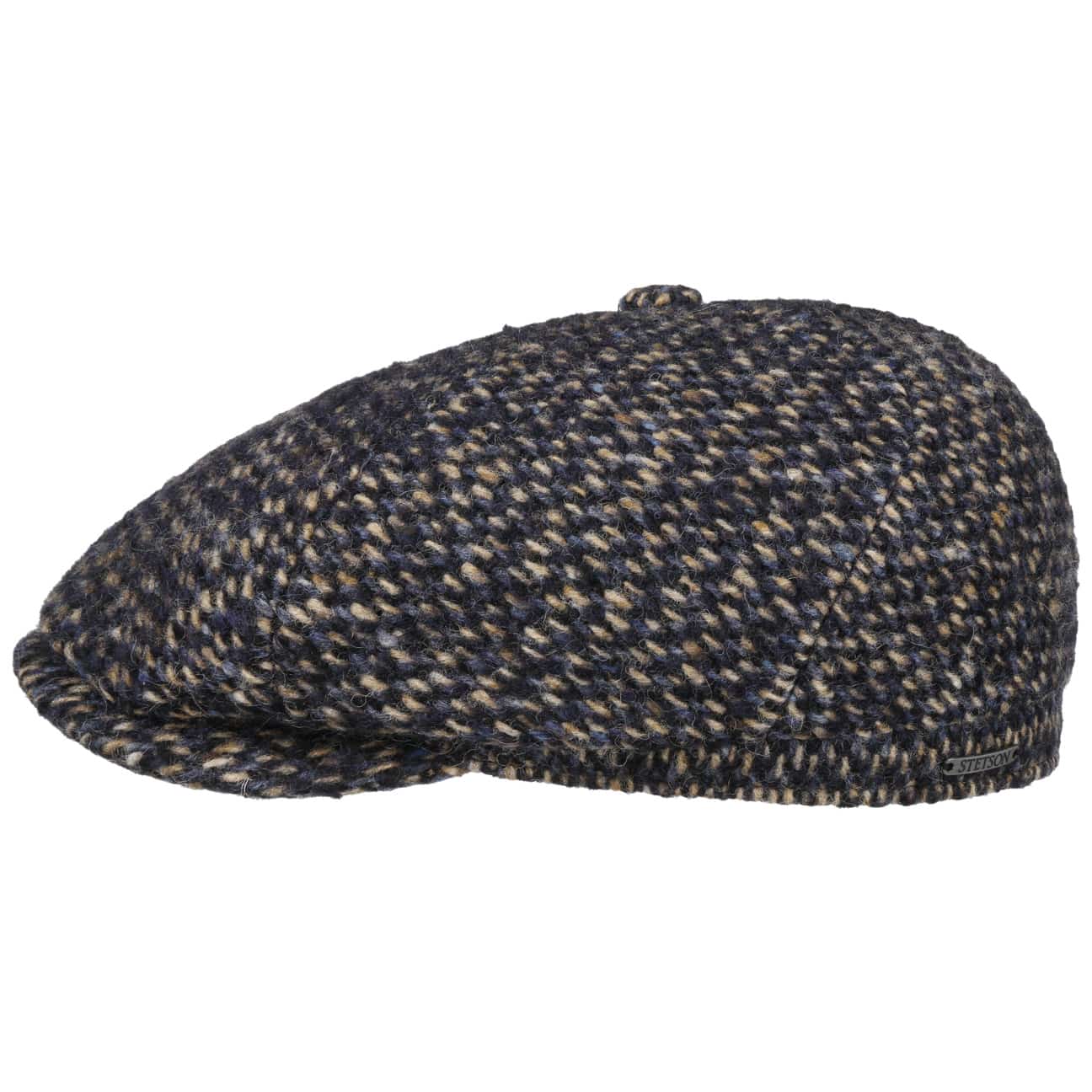 Tuckmill Wool Flatcap by Stetson von Stetson