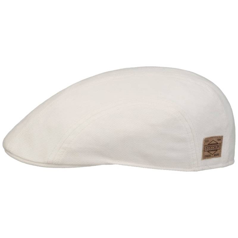 Unlined Cotton Flatcap by Stetson von Stetson