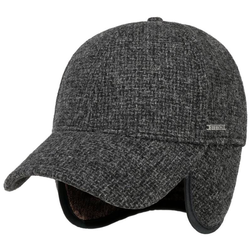 Vilson Wool Cap mit Ohrenklappen by Stetson von Stetson
