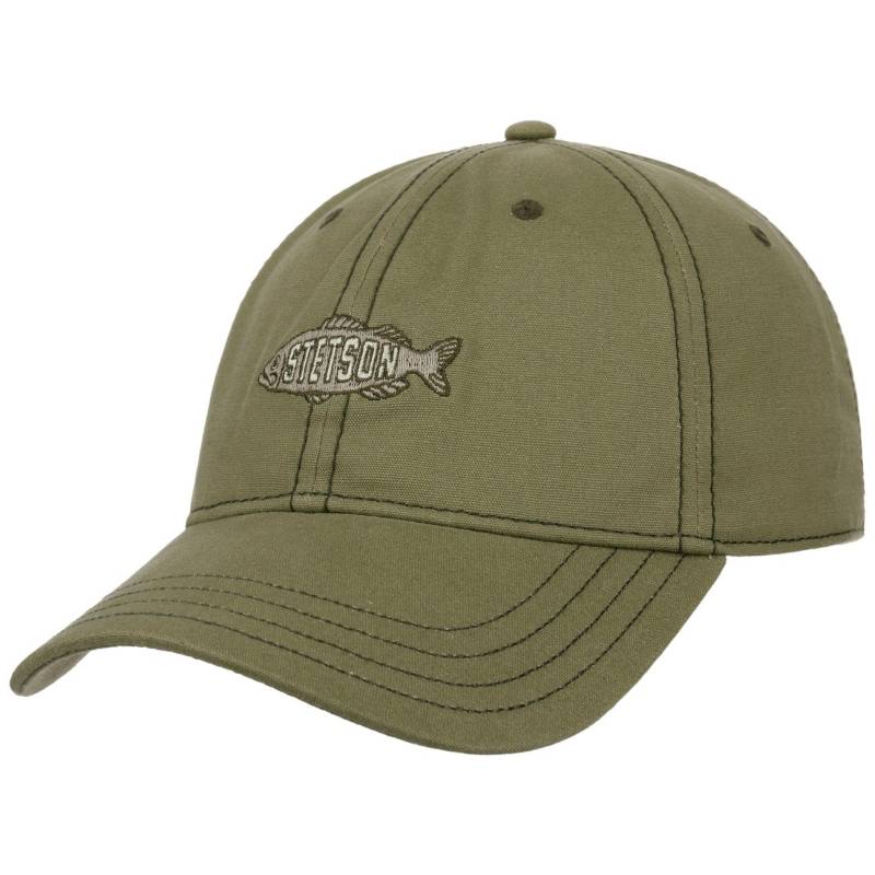 Washed Canvas Fish Cap by Stetson von Stetson