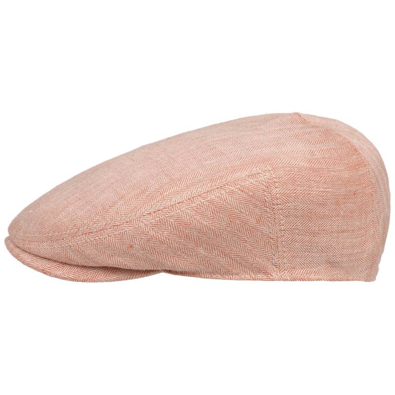 Woodfield Linen Flatcap by Stetson von Stetson