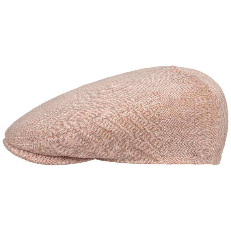 Woodfield Linen Flatcap by Stetson von Stetson