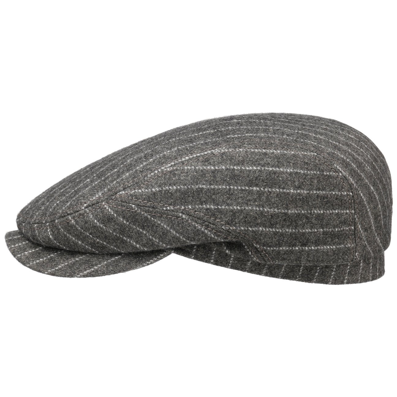 Wool Cotton Flatcap by Stetson von Stetson