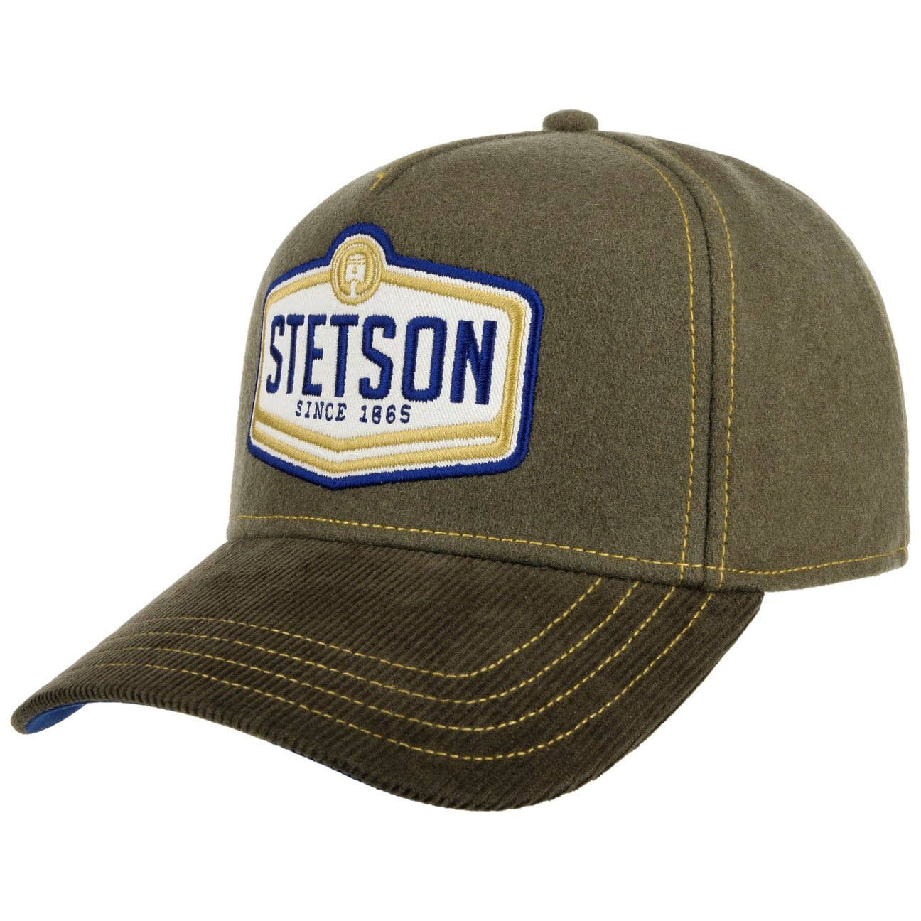 Wordmark Patch Cap by Stetson Wordmark Patch Cap by Stetson von Stetson