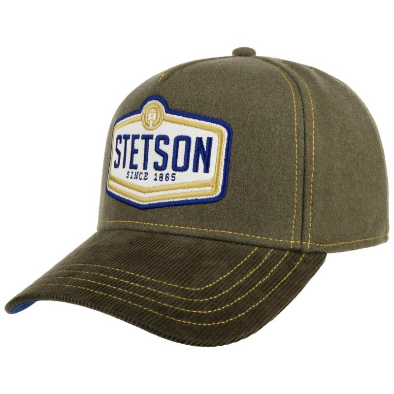 Wordmark Patch Cap by Stetson von Stetson