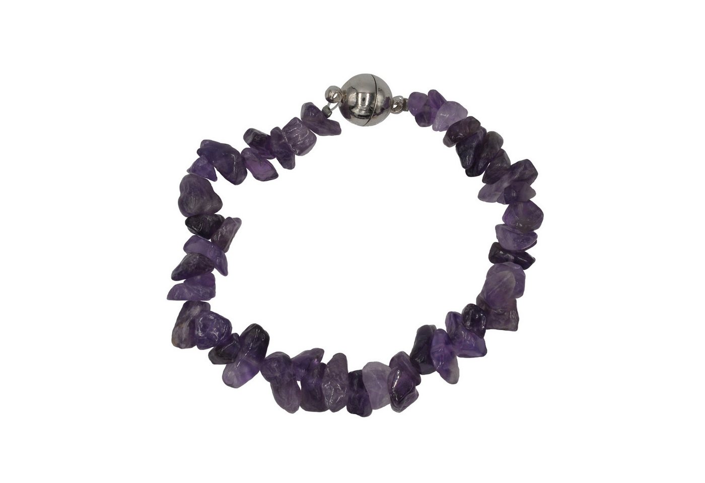 Steuer Armband Splitter- Amethyst lila von Steuer