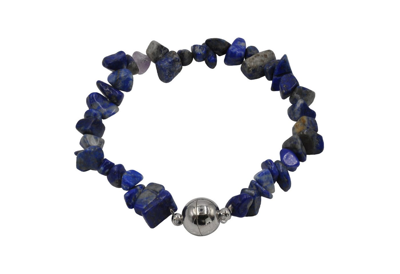 Steuer Armband Splitter- Lapislazuli blau von Steuer
