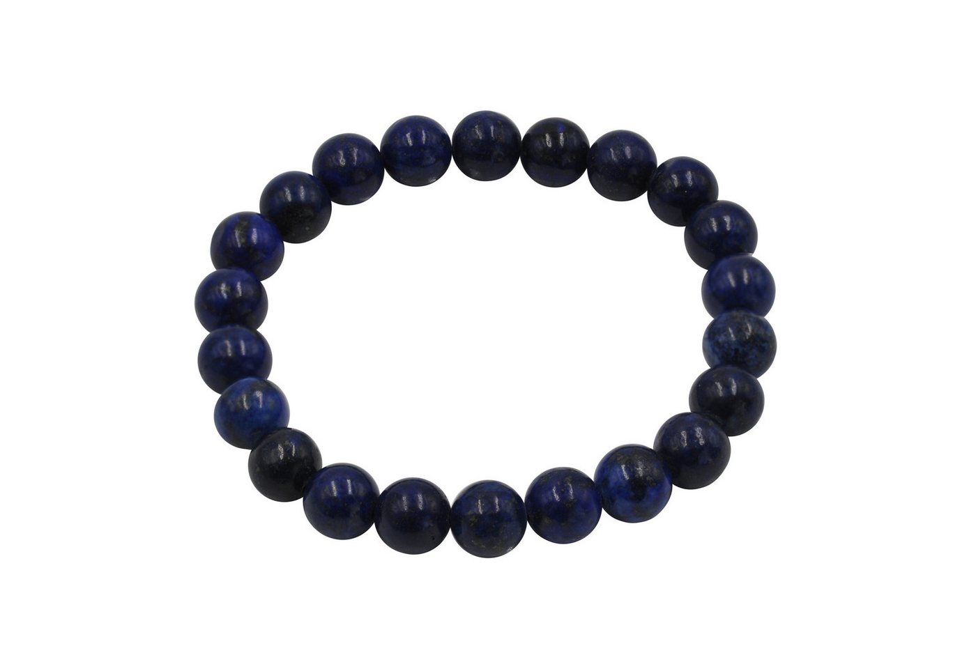 Steuer Armband Stretch mit Sodalith Kugeln blau von Steuer