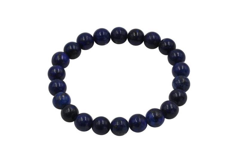 Steuer Armband Stretch mit Sodalith Kugeln blau von Steuer