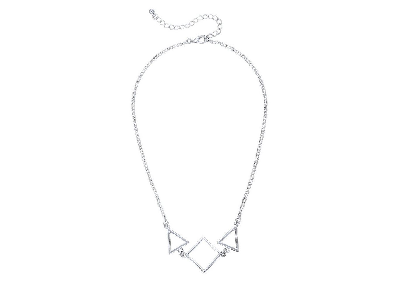 Steuer Collierkettchen 49cm Formen Geometrie Struktur von Steuer