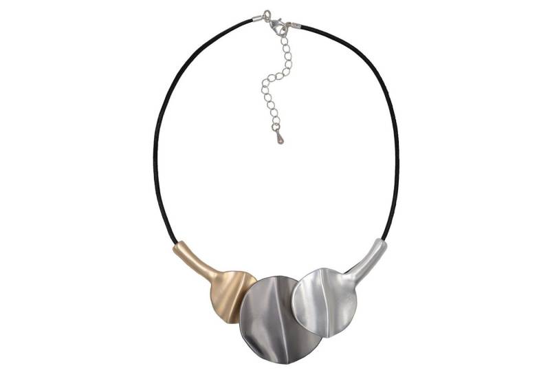 Steuer Collierkettchen Metall dreifarbig matt von Steuer