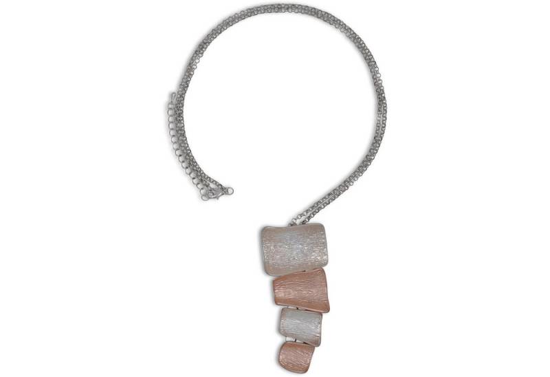 Steuer Kette mit Anhänger Moderner Metallanhänger an Longkette von Steuer