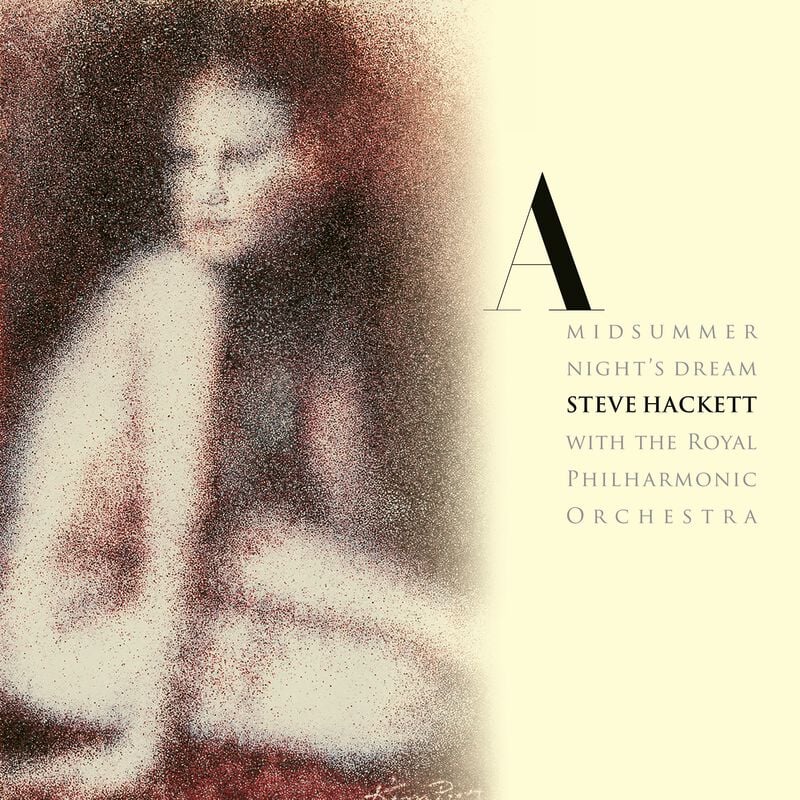 A Midsummer Night's Dream (Re-issue 2025) von Steve Hackett - CD (Digipak, Re-Release, Special Edition) von Steve Hackett
