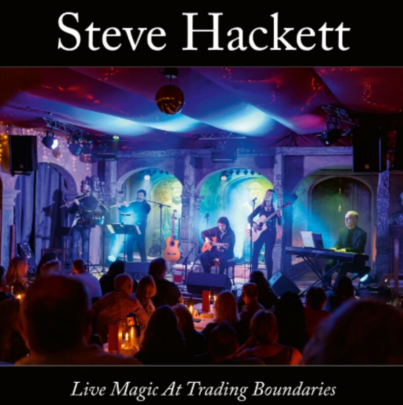 Steve Hackett Live Magic at Trading Boundaries CD multicolor Steve Hackett Live Magic at Trading Boundaries CD multicolor von Steve Hackett