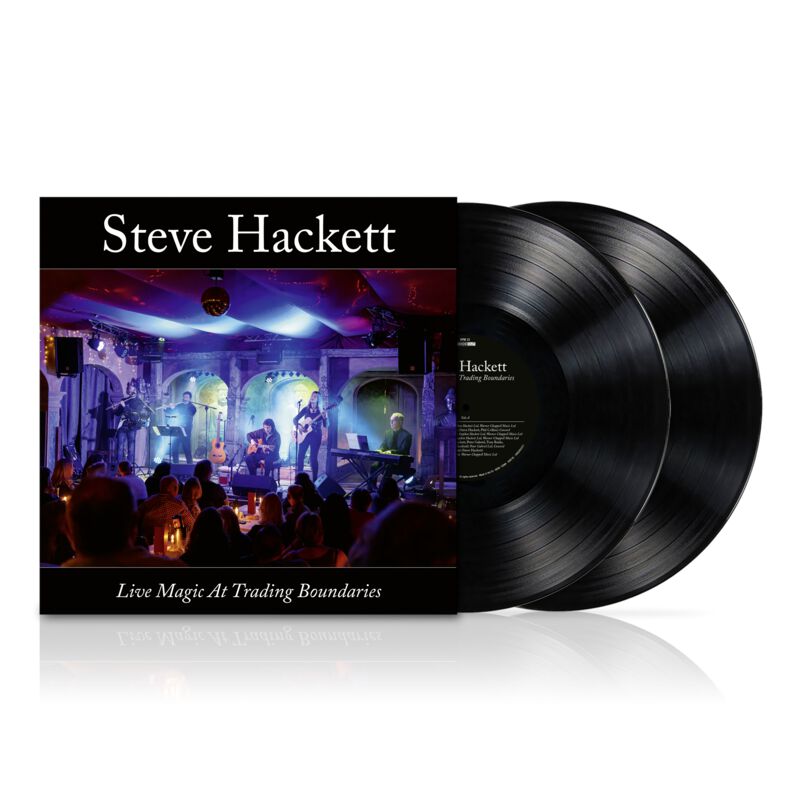 Steve Hackett Live Magic at Trading Boundaries LP multicolor Steve Hackett Live Magic at Trading Boundaries LP multicolor von Steve Hackett