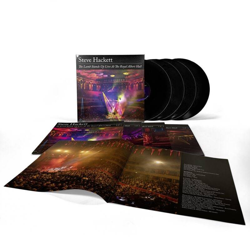 Steve Hackett The Lamb stands up - Live at the Royal Albert Hall LP multicolor von Steve Hackett