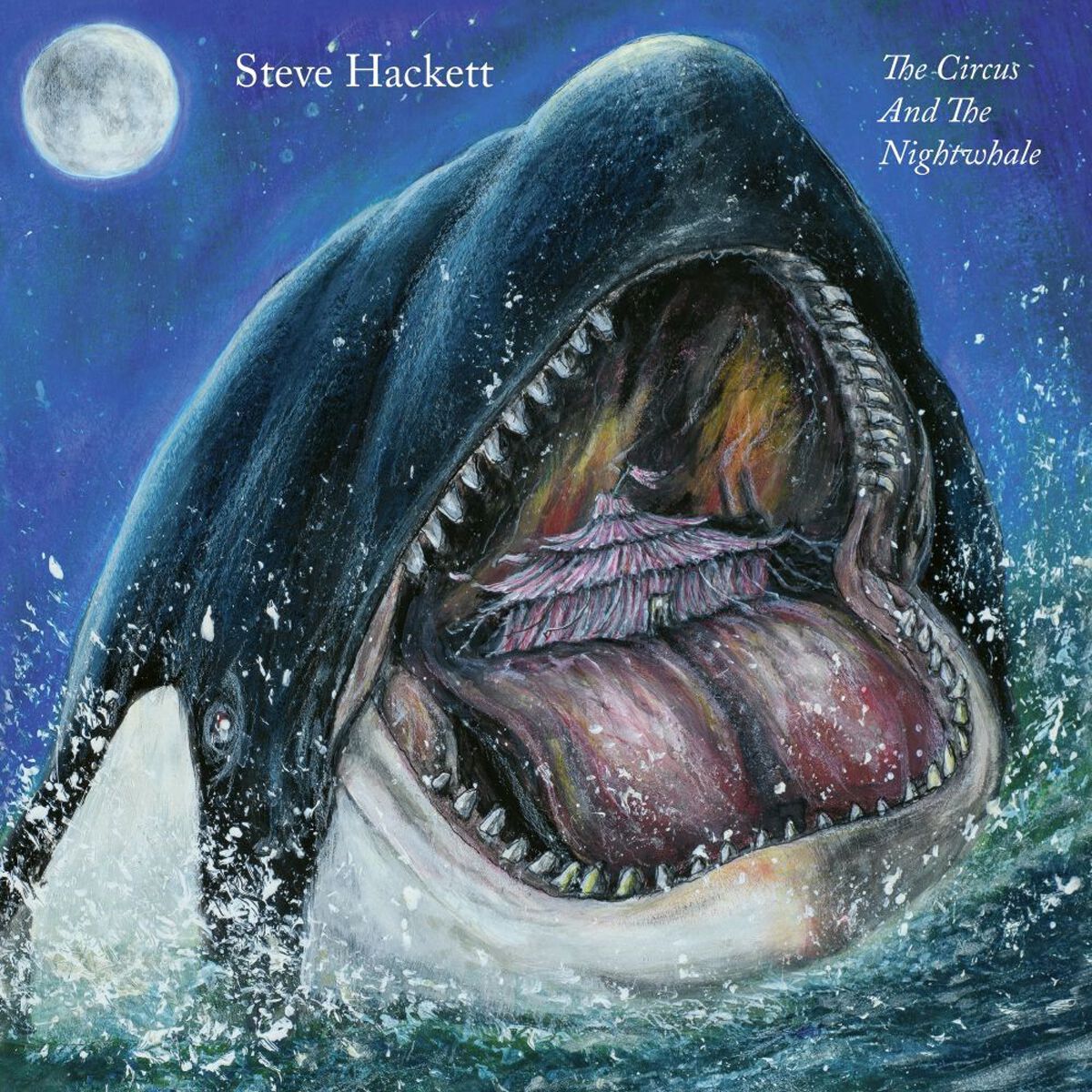 Steve Hackett The circus and the nightwhale CD multicolor von Steve Hackett