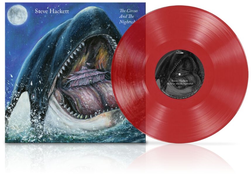 Steve Hackett The circus and the nightwhale LP multicolor von Steve Hackett