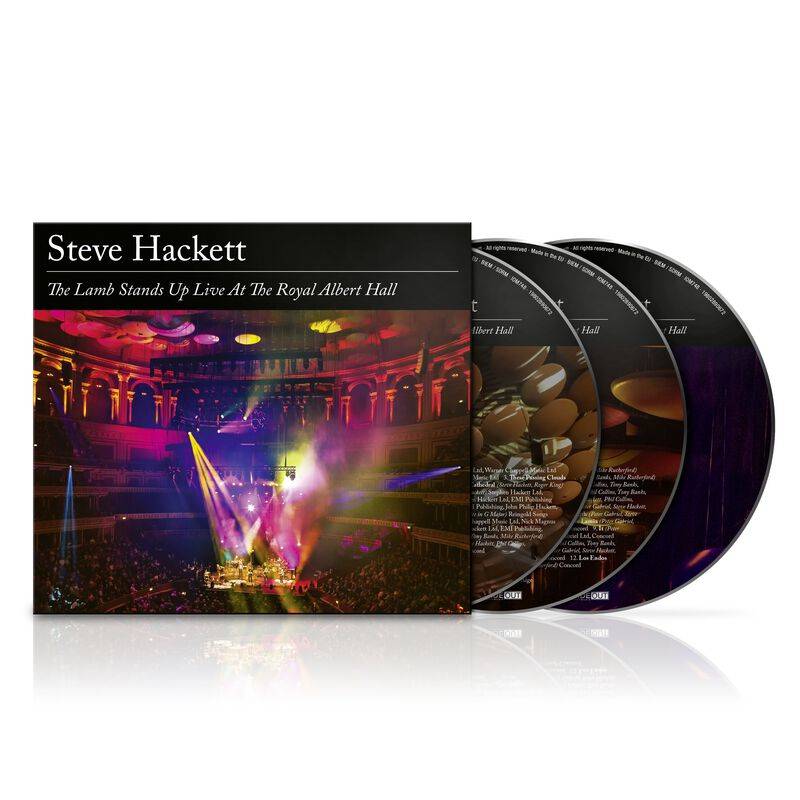 The Lamb stands up - Live at the Royal Albert Hall von Steve Hackett - 2-CD & Blu-ray (Digipak, Slipcase, Special Edition) von Steve Hackett
