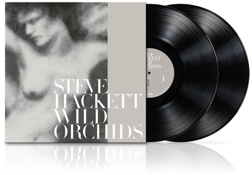 Wild orchids von Steve Hackett - 2-LP (Re-Release, Standard) von Steve Hackett