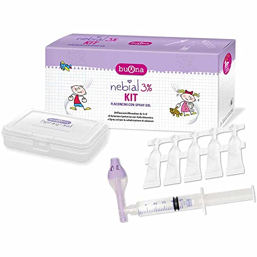 Steve Jones Good - Nebial 3% Kit 20 Flaschen Hypertonische Lösung + Spray Sol Steve Jones Good - Nebial 3% Kit 20 Flaschen Hypertonische Lösung + Spray Sol von Steve Jones