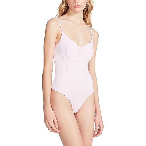 Steve Madden Apparel Damen-Body Dory, Rosa Tüll, S von Steve Madden Apparel