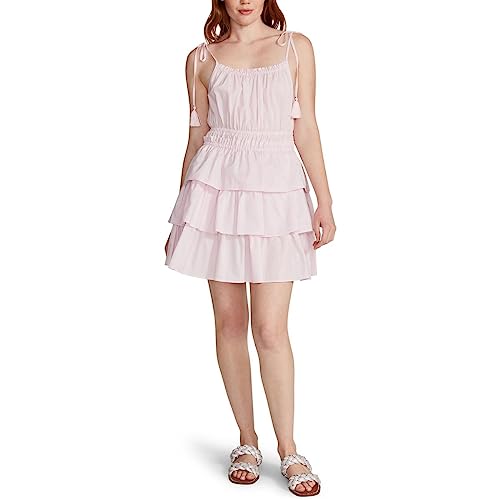 Steve Madden Apparel Damen Mireya Minikleid Kleid, Rosa Tüll, Klein von Steve Madden Apparel