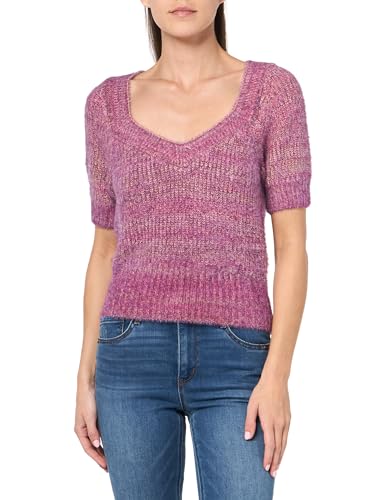 Steve Madden Apparel Damen Stephanie Pullover, Mehrfarbig/Meereswellen (Ocean Tides), Mittel von Steve Madden Apparel