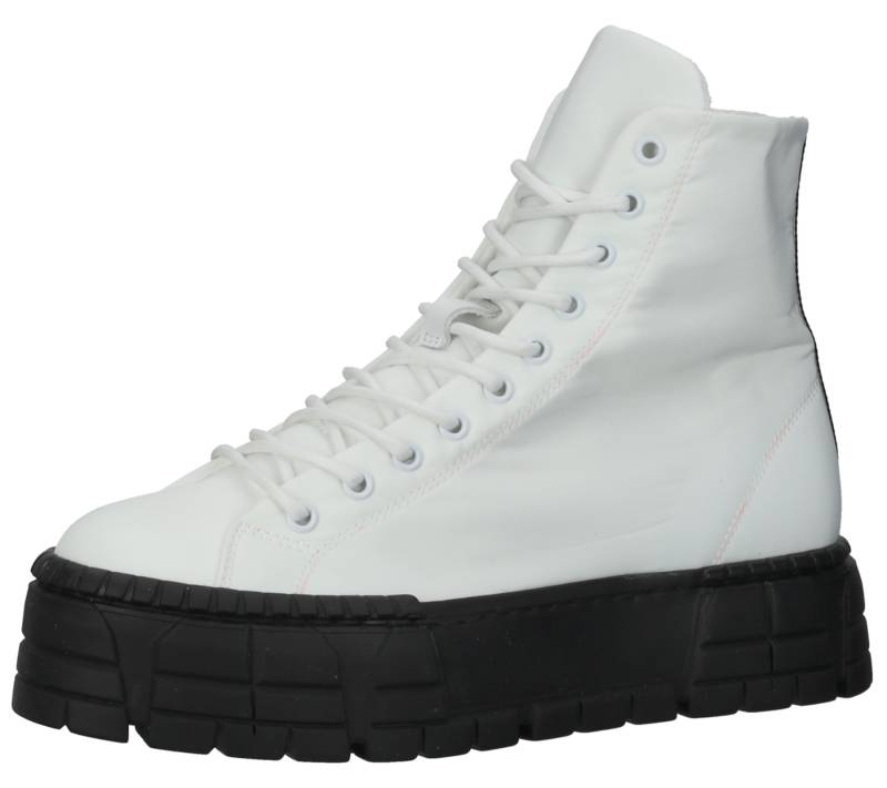 STEVE MADDEN Faye Damen Sneaker Plateau-Turnschuhe Made in Portugal SM11001862-04004-194 Weiß von Steve Madden