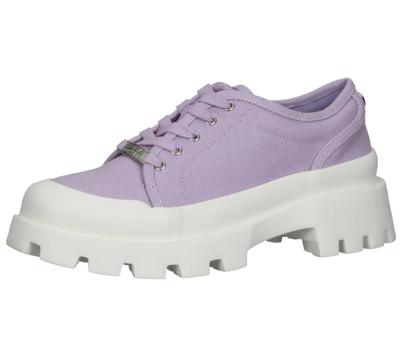 STEVE MADDEN Mt Fuji Damen Sneaker Plateau-Turnschuhe Canvas SM11001840-04004-56P Lila von Steve Madden