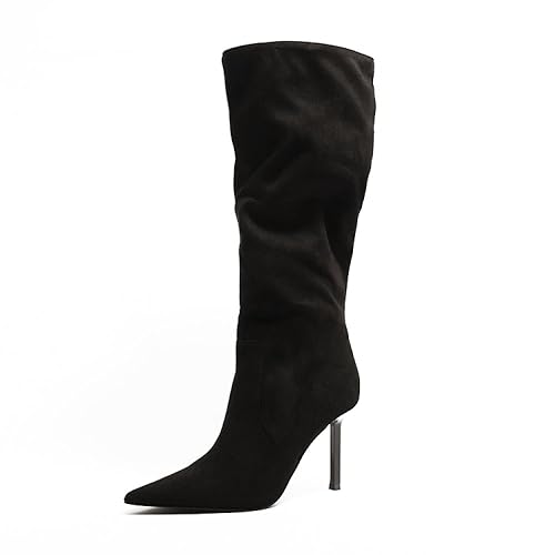 STEVE MADDEN SCARPE DONNA INTRUDER BLACK TACCO 9 AI23 von Steve Madden