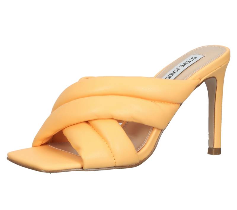 STEVE MADDEN Tenacity Damen Pantolette farbenfrohe High-Heels SM11001907-02002-759 Orange von Steve Madden