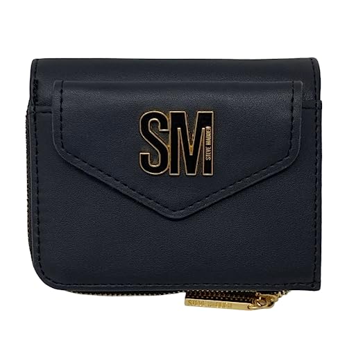 Steve Madden BCredit Wallet, Schwarz, Einheitsgröße, Steve Madden Damen Geldbörse von Steve Madden