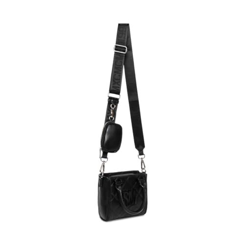 Steve Madden Bbabi Convertible Crossbody Bag, Schwarz, Einheitsgröße Steve Madden Bbabi Convertible Crossbody Bag, Schwarz, Einheitsgröße von Steve Madden