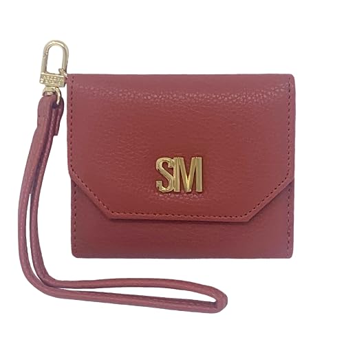 Steve Madden Bbally Trifold Wristlet Wallet, Paprika, Einheitsgröße, Bbally von Steve Madden