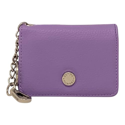 Steve Madden Bfold Kartenetui zum Anklippen mit Schlüsselring, Meta Mauve, Einheitsgröße, Bfold von Steve Madden