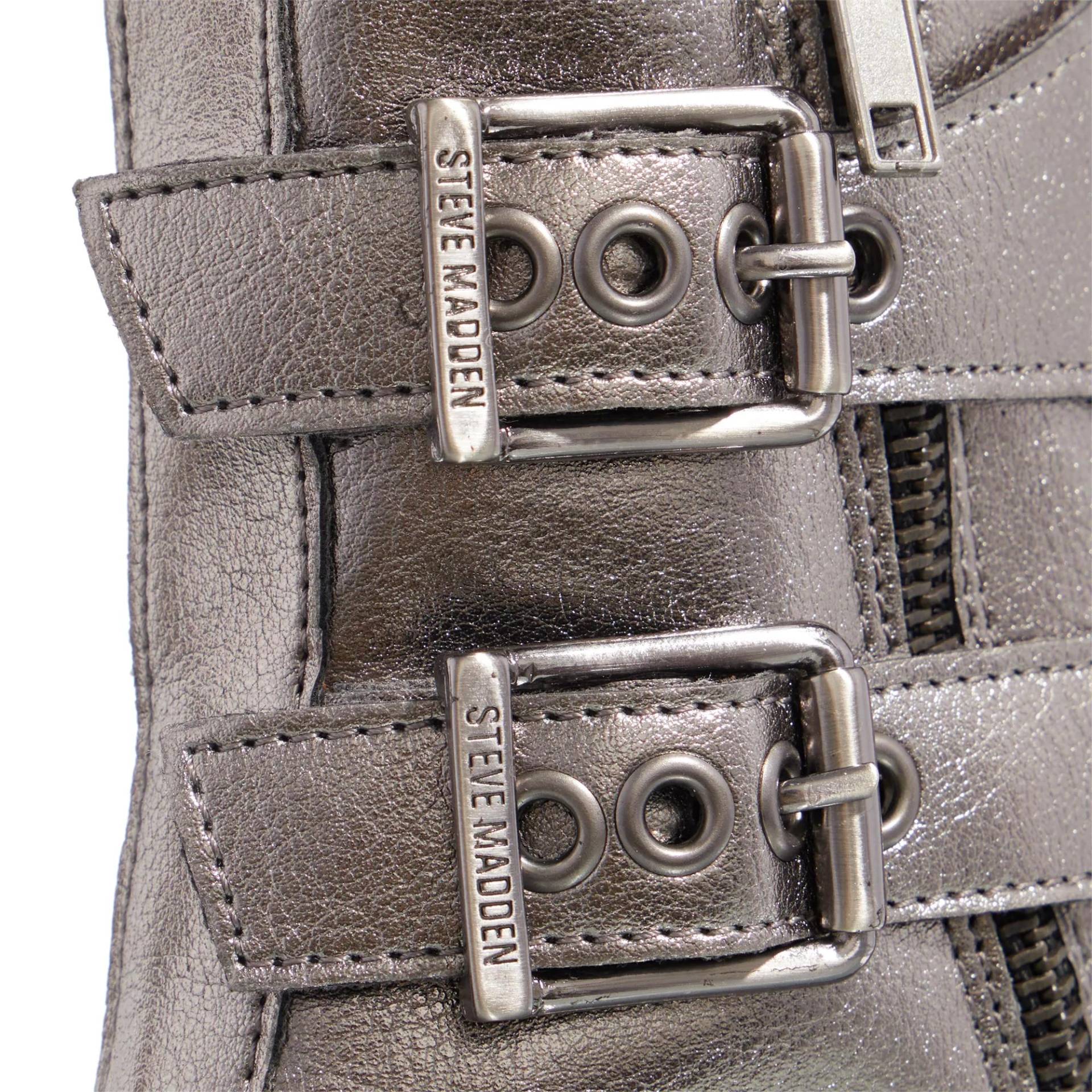 Steve Madden Boots & Stiefeletten - Chauss Bootie - Gr. 36 (EU) - in Gunmetal - für Damen von Steve Madden