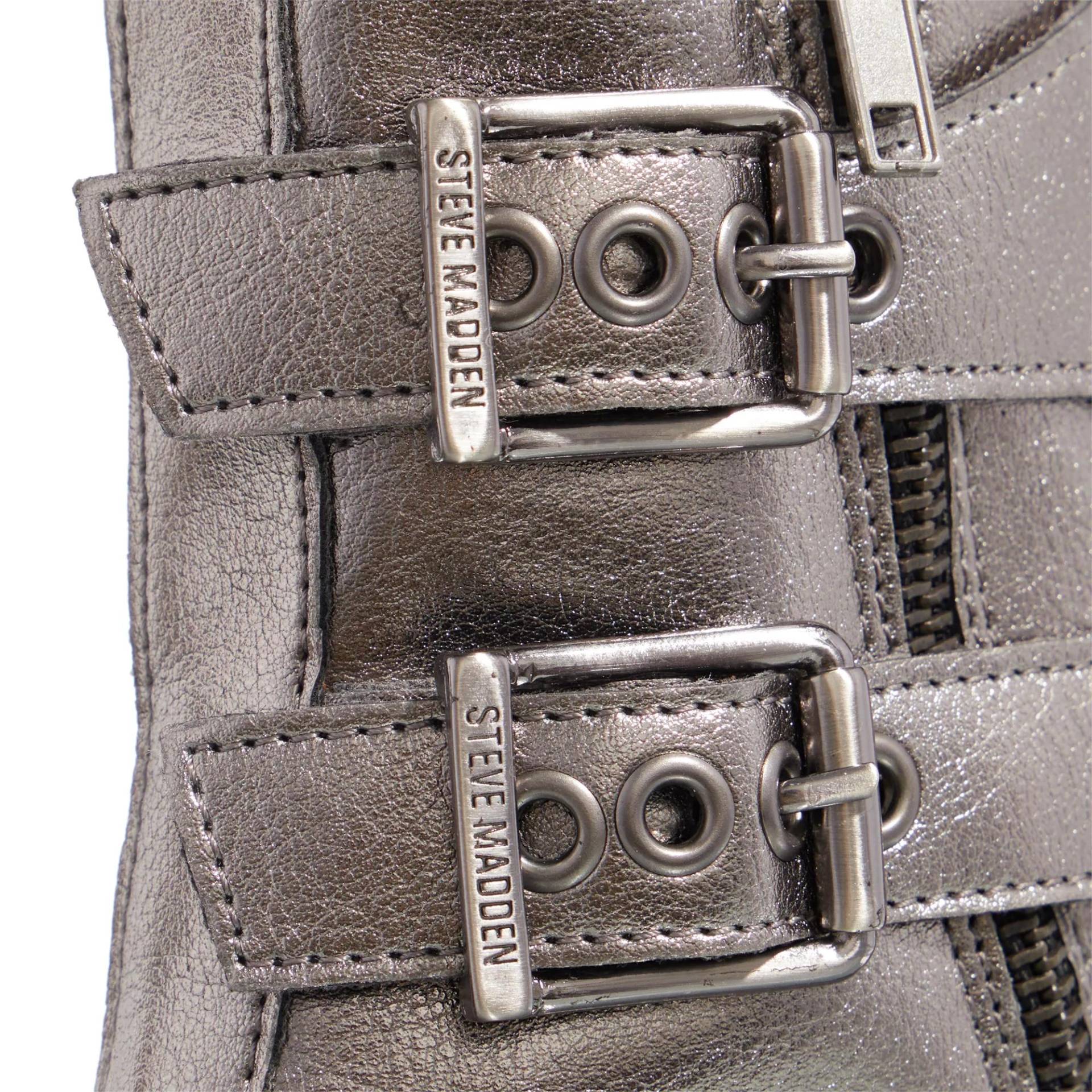 Steve Madden Boots & Stiefeletten - Chauss Bootie - Gr. 37 (EU) - in Gunmetal - für Damen von Steve Madden