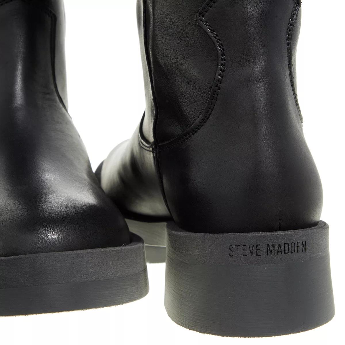 Steve Madden Boots & Stiefeletten - Merle - Gr. 41 (EU) - in Schwarz - für Damen von Steve Madden