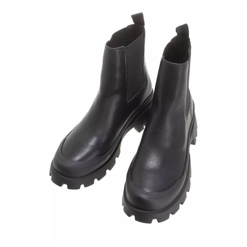 Steve Madden Boots & Stiefeletten - Mt Blanc Bootie (leather) - Gr. 37 (EU) - in Schwarz - für Damen von Steve Madden