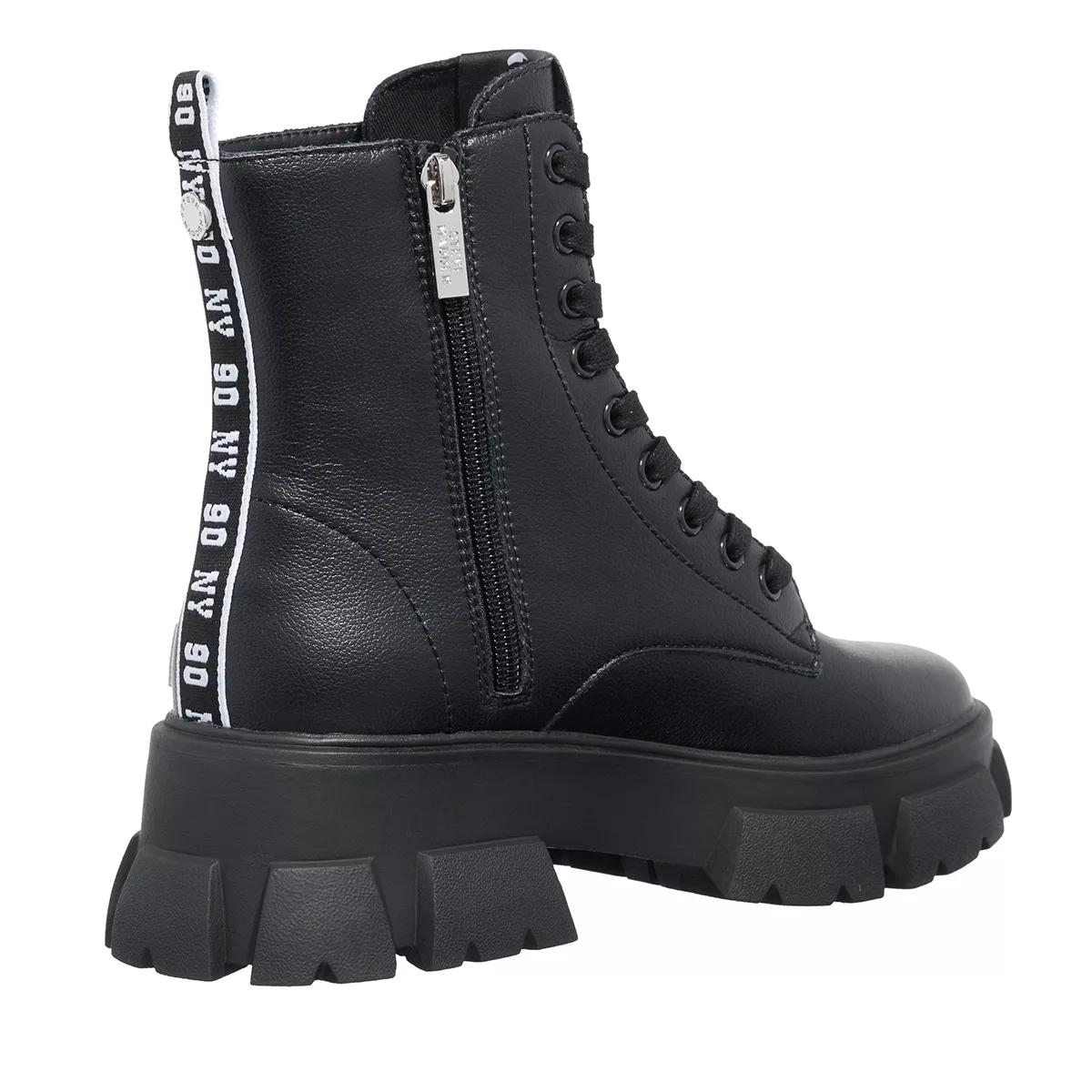 Steve Madden Boots & Stiefeletten - Tanker - Gr. 37 (EU) - in Schwarz - für Damen von Steve Madden