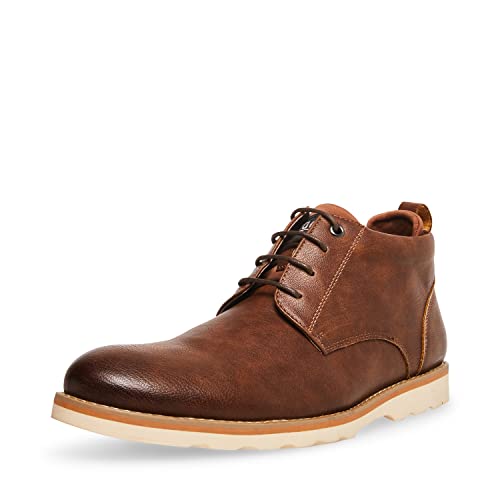 Steve Madden Herren M-brawly Chukka-Stiefel, Cognac, 42 EU von Steve Madden