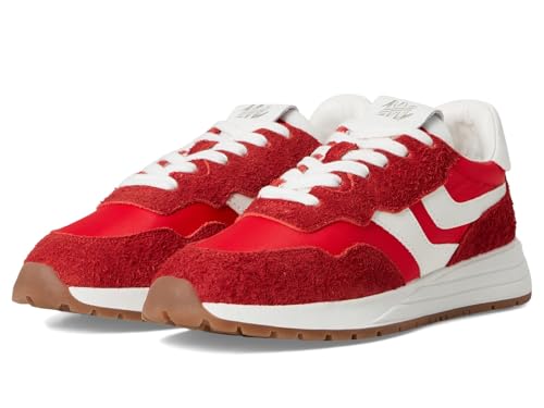 Steve Madden Burst Damen-Sneaker, Rot/Mehrfarbig, 41-42 EU Steve Madden Burst Damen-Sneaker, Rot/Mehrfarbig, 41-42 EU von Steve Madden