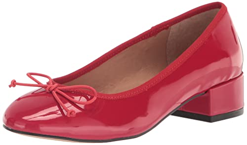 Steve Madden Cherish Pumps für Damen, Rotes Lackleder, 40 EU von Steve Madden