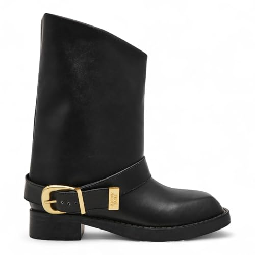 Steve Madden Climaxx Bikerstiefel schwarz, Schwarz , 36 EU von Steve Madden